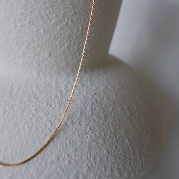 Box Chain Necklace - Picture 1 of 5